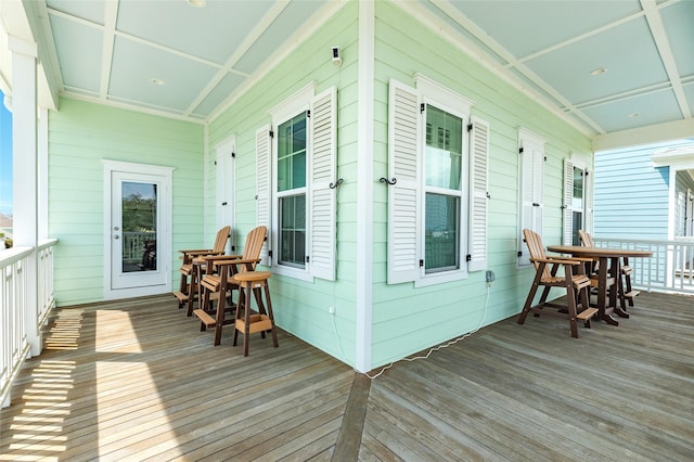 12 Caravelle Ct, Galveston, TX 77554 - view of porch