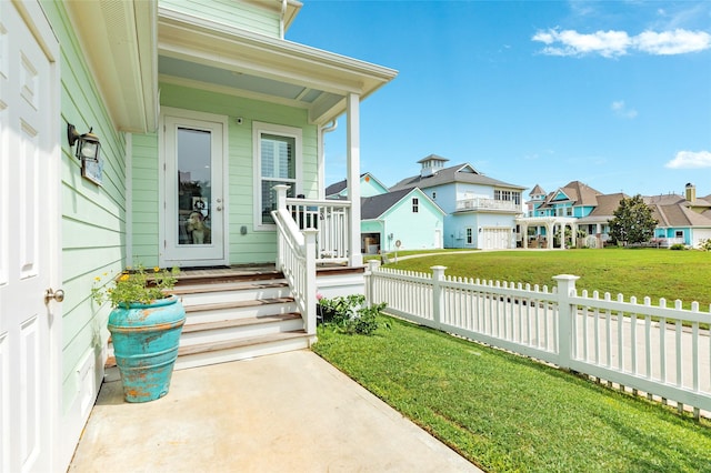 12 Caravelle Ct, Galveston, TX 77554 - entrance to property with a residential view