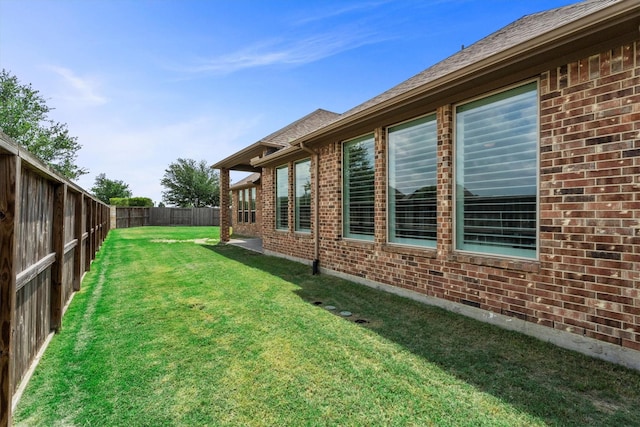 19506 Timberlake Glen Trl, Cypress, TX 77433 - view of yard featuring a fenced backyard