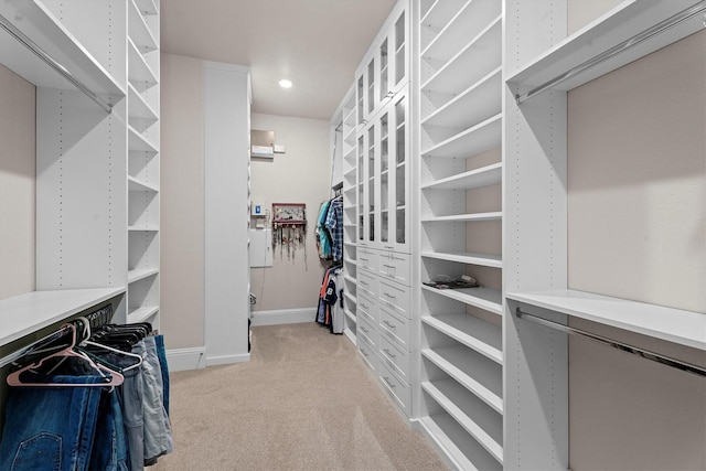 19506 Timberlake Glen Trl, Cypress, TX 77433 - spacious closet featuring light colored carpet
