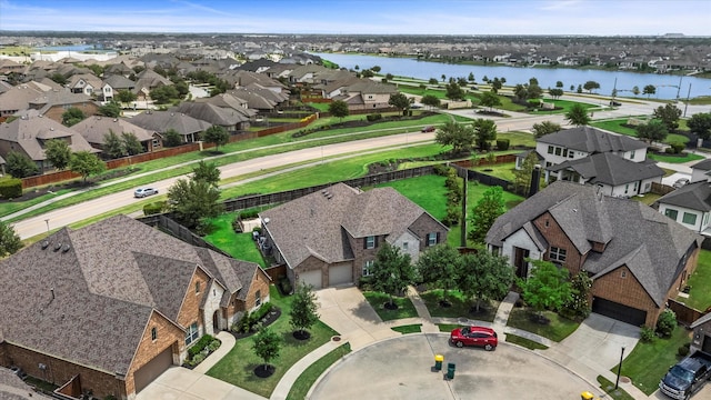 19506 Timberlake Glen Trl, Cypress, TX 77433 - bird's eye view featuring a residential view and a water view