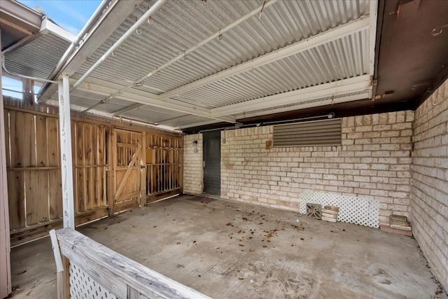 11438 Sageyork Dr, Houston, TX 77089 - view of garage