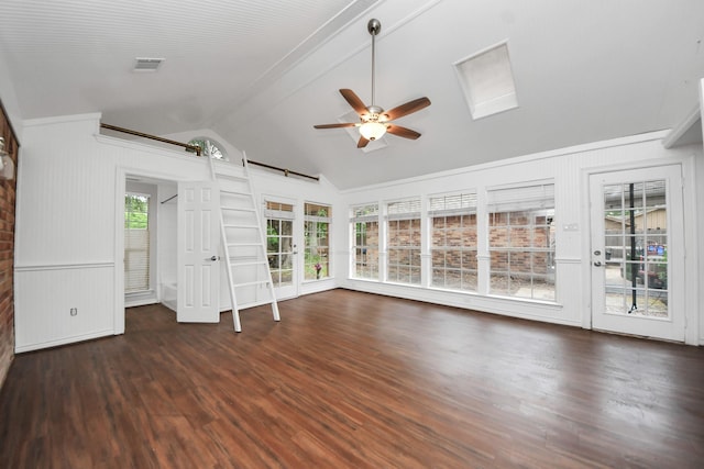 15510 Jersey Dr, Jersey Village, TX 77040 - unfurnished sunroom with french doors