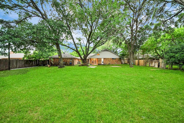 15510 Jersey Dr, Jersey Village, TX 77040 - view of fenced backyard