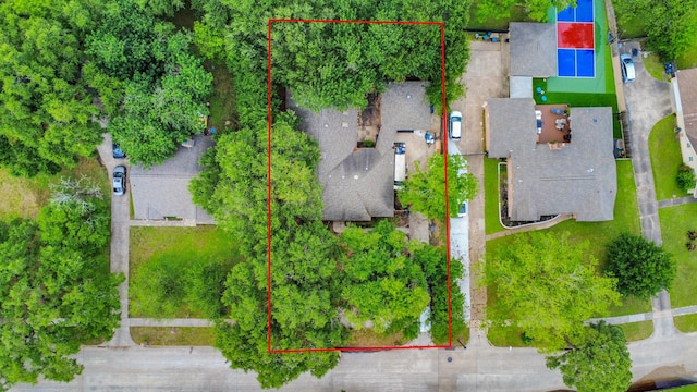 15510 Jersey Dr, Jersey Village, TX 77040 - aerial view