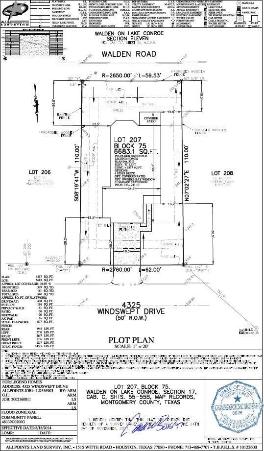 view of layout