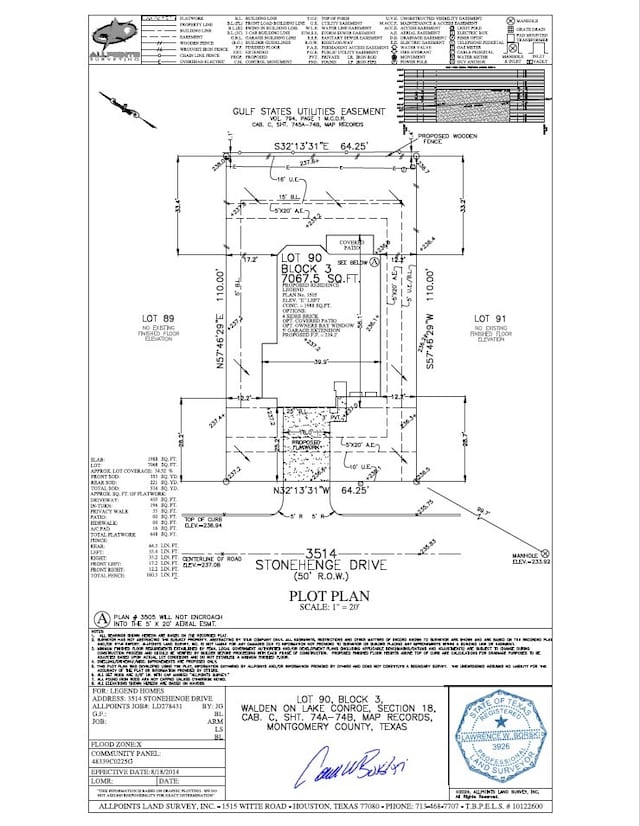 view of layout