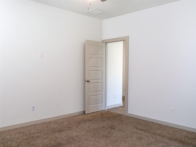 711 Boer Plains Dr, Rosharon, TX 77583 - spare room with light carpet and ceiling fan