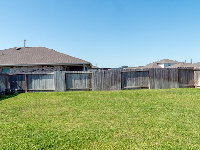 711 Boer Plains Dr, Rosharon, TX 77583 - view of yard