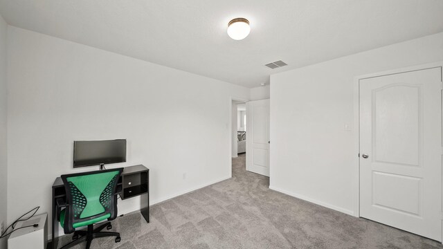 6630 Elks Trce, Richmond, TX 77406 - office space with visible vents, baseboards, and carpet floors