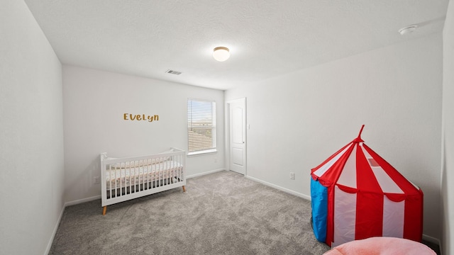 6630 Elks Trce, Richmond, TX 77406 - carpeted bedroom with baseboards and visible vents