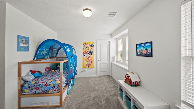 6630 Elks Trce, Richmond, TX 77406 - bedroom with visible vents, carpet flooring, and baseboards