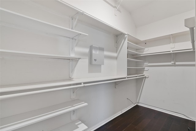 23106 Willow Canyon Dr, Katy, TX 77494 - spacious closet with dark wood-type flooring