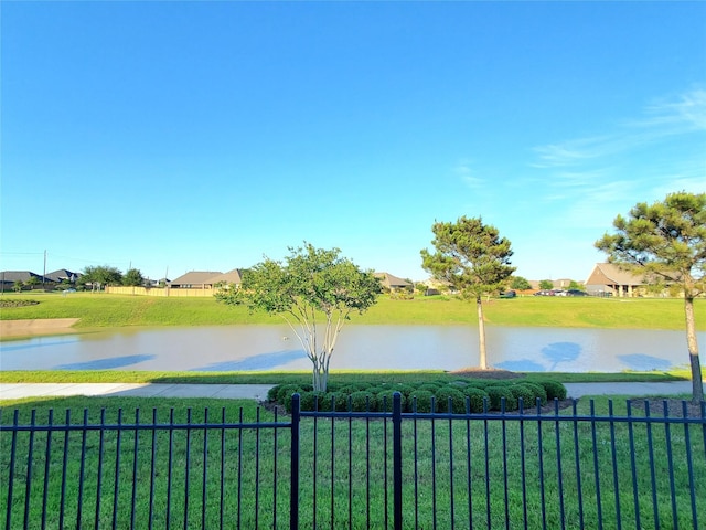 29403 Paytons Park Ct, Katy, TX 77494 - water view featuring nearby suburban area