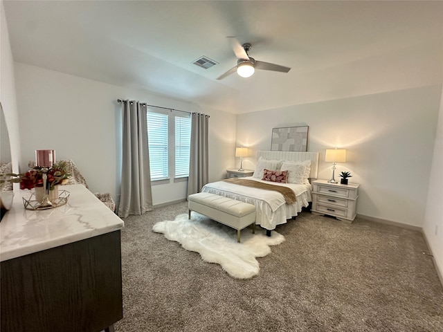 29403 Paytons Park Ct, Katy, TX 77494 - carpeted bedroom with a ceiling fan