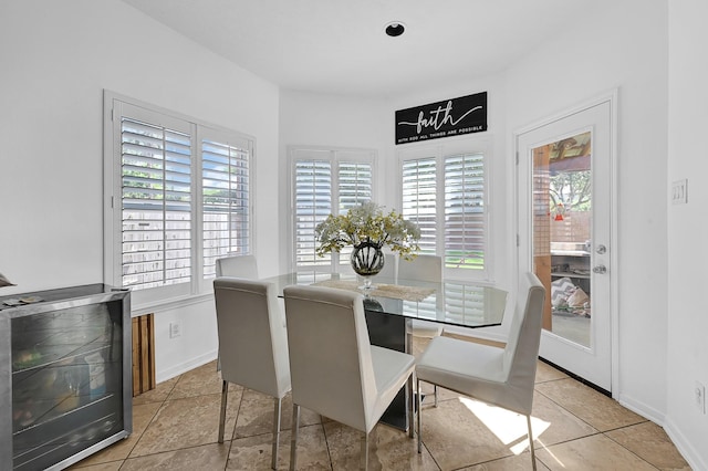 2703 Marble Brook Ln, Pearland, TX 77584 - dining room with baseboards