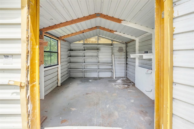 6803 Lakemont Dr, Houston, TX 77050 - storage area with a garage