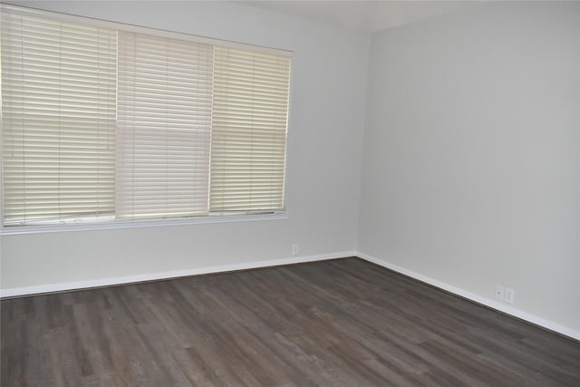 11111 Sprucedale Ct, Houston, TX 77070 - empty room with baseboards and wood finished floors