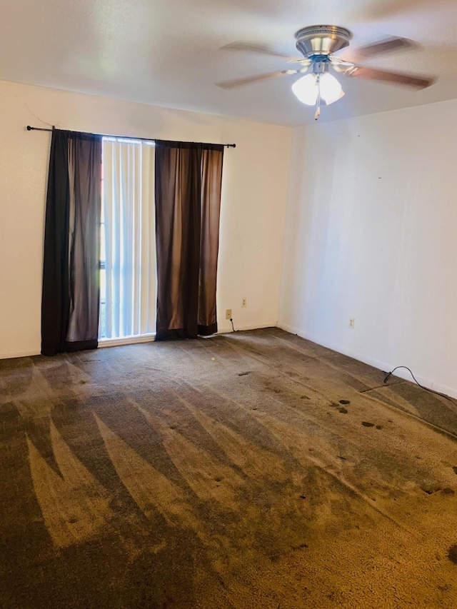 12500 Sandpiper Dr Unit 91, Houston, TX 77035 - unfurnished room with carpet and ceiling fan