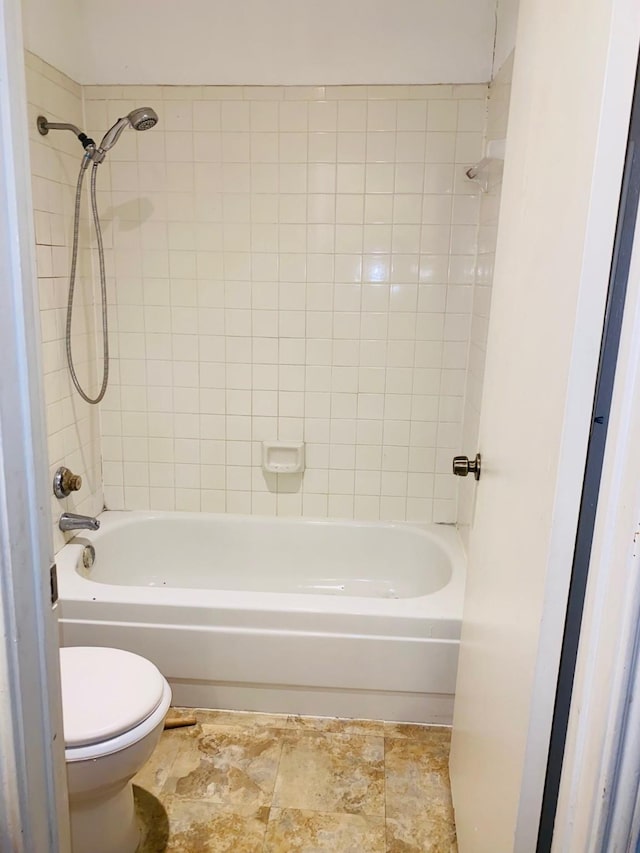 12500 Sandpiper Dr Unit 91, Houston, TX 77035 - full bath with shower / bathing tub combination and toilet