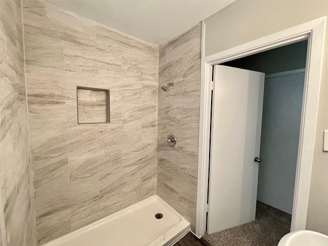 1827 Neuman St, La Marque, TX 77568 - full bathroom with a shower stall