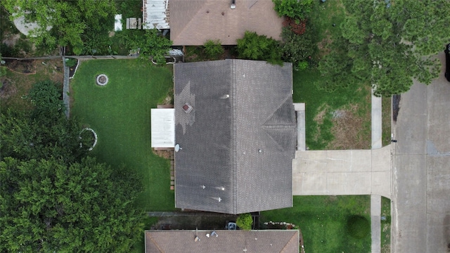 7226 Brook Stone Dr, Houston, TX 77040 - drone / aerial view