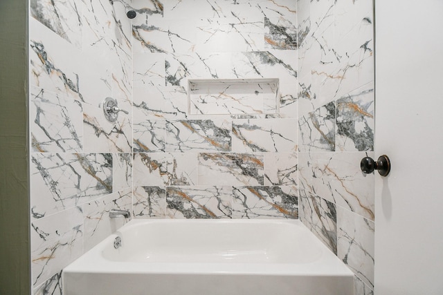 bathroom with  shower combination