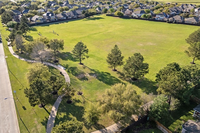 31183 Pecan Creek Dr, Brookshire, TX 77423 - bird's eye view featuring a residential view