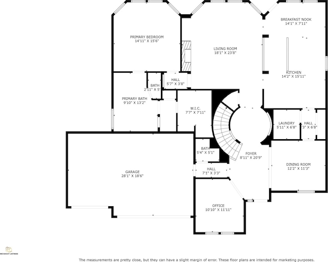 31183 Pecan Creek Dr, Brookshire, TX 77423 - floor plan