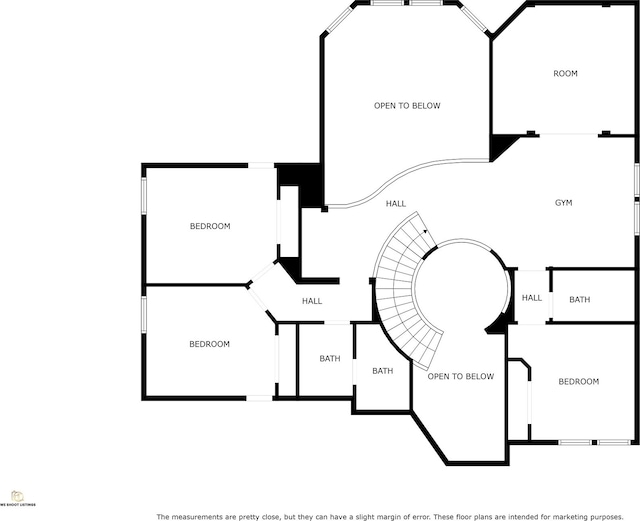31183 Pecan Creek Dr, Brookshire, TX 77423 - view of layout
