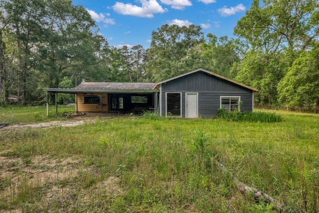 4205 Trent Rd, Huffman, TX 77336 - view of front facade featuring a carport