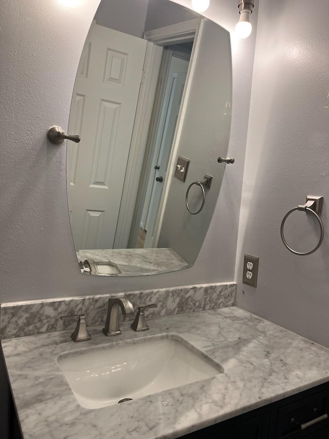 20018 Big Timber Dr, Humble, TX 77346 - bathroom featuring vanity