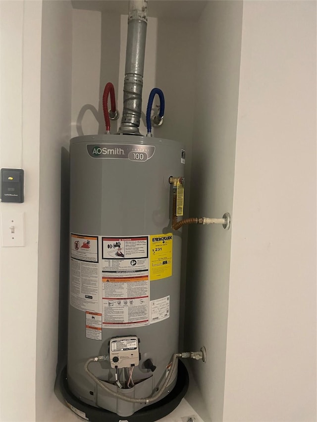20018 Big Timber Dr, Humble, TX 77346 - utilities with water heater