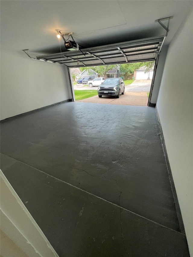 20018 Big Timber Dr, Humble, TX 77346 - garage with a garage door opener