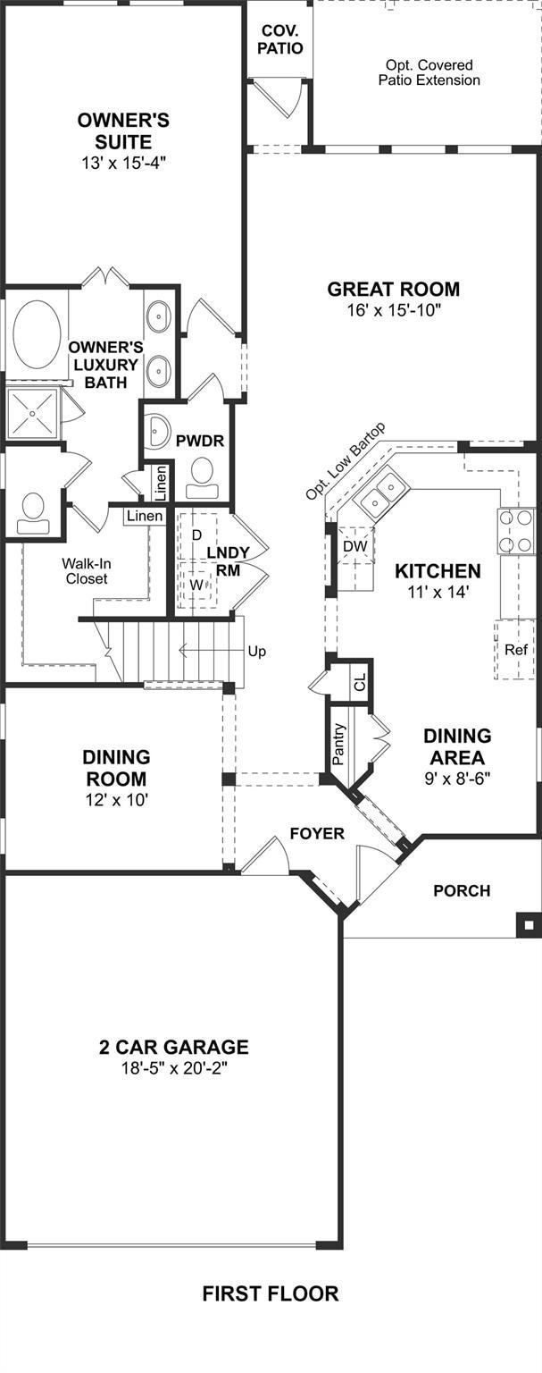 6326 Prince Place Dr, Rosenberg, TX 77471 - home floor plan