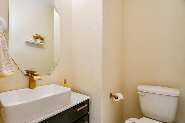 6326 Prince Place Dr, Rosenberg, TX 77471 - bathroom with toilet and vanity