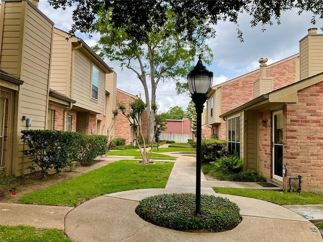 view of property's community