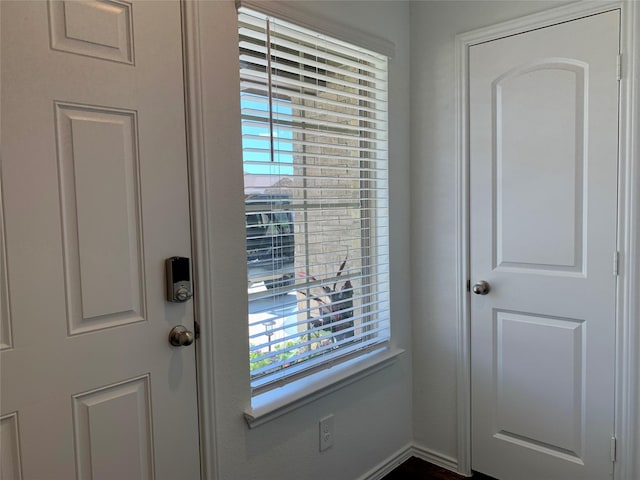 14670 Canyon Pines Ln, New Caney, TX 77357 - entryway featuring plenty of natural light