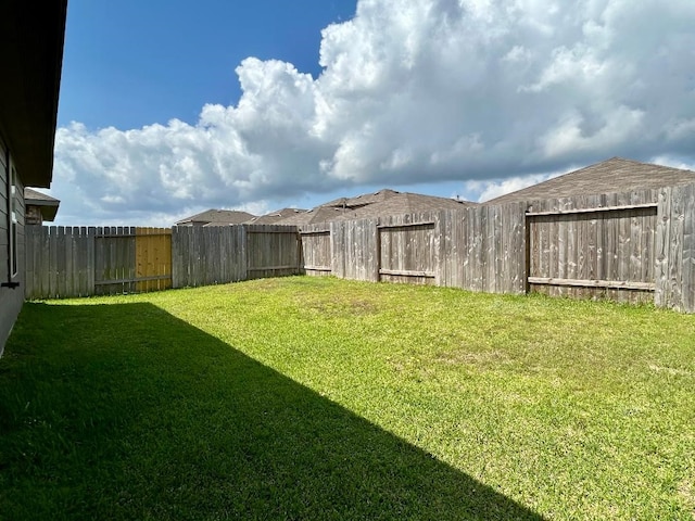 14670 Canyon Pines Ln, New Caney, TX 77357 - view of yard