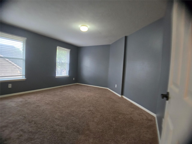 3905 Austin Lake Ct, Pearland, TX 77581 - carpeted empty room with baseboards