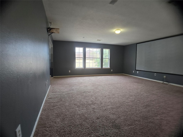 3905 Austin Lake Ct, Pearland, TX 77581 - spare room featuring carpet floors and baseboards