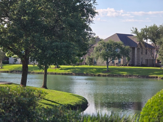 3905 Austin Lake Ct, Pearland, TX 77581 - view of water feature