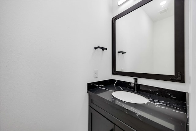 3020 Retta St, Houston, TX 77026 - bathroom with visible vents and vanity