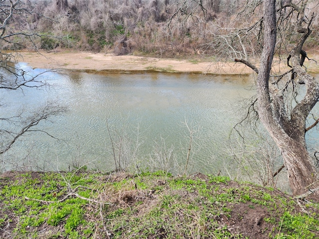 1783 River Valley Dr, Wharton, TX 77488 - water view featuring a heavily wooded area