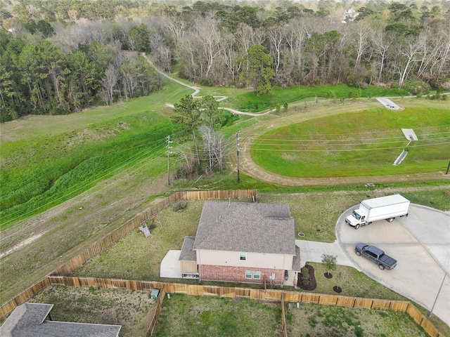 1202 Casal Springs Ct, Crosby, TX 77532 - bird's eye view