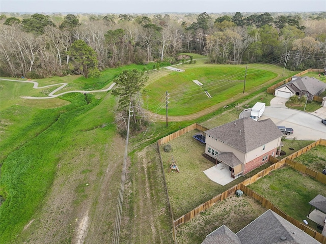 1202 Casal Springs Ct, Crosby, TX 77532 - drone / aerial view