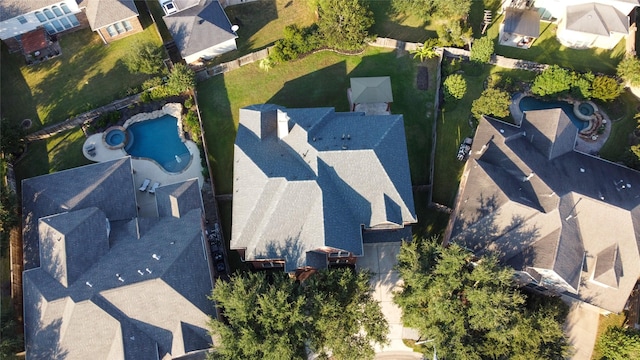 5507 Opal Cove Ct, Katy, TX 77494 - drone / aerial view featuring a residential view