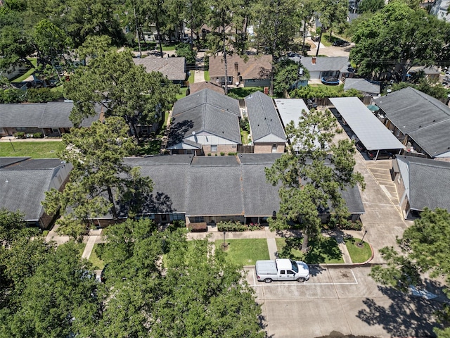 1016 E Tri Oaks Ln Unit 79, Houston, TX 77043 - bird's eye view with a residential view