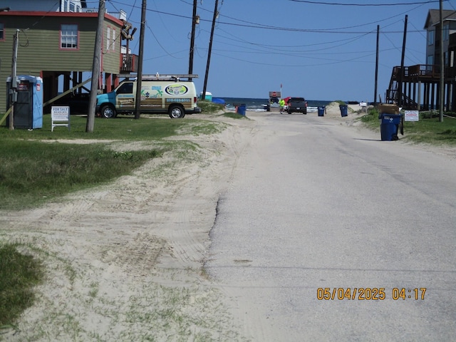 view of road