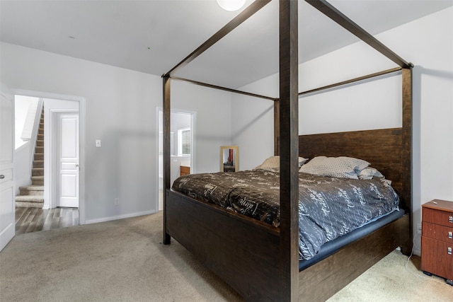 522 Pequin Rd, Crosby, TX 77532 - carpeted bedroom featuring baseboards